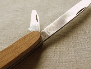 Renovácia skladacieho noža Mikov