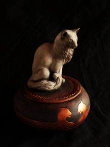 Šperkovnica Freyina mačka